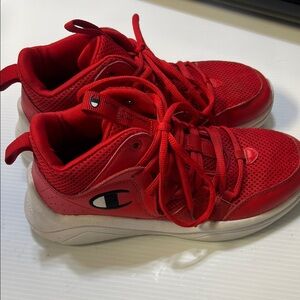 Champion Kids Bright Red Sneakers